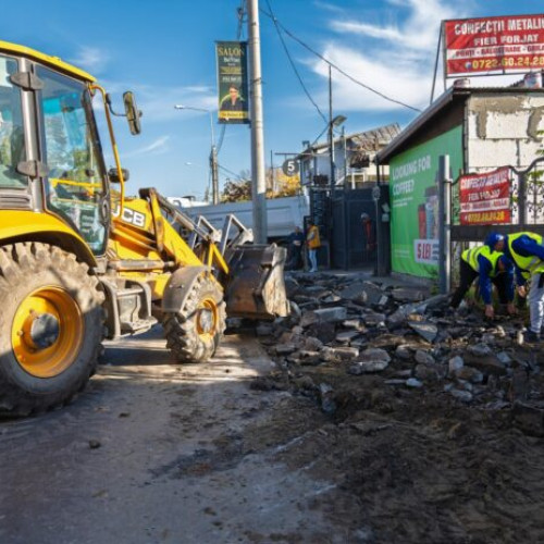 Primăria Sectorului 2 reamenajează complet șoseaua Fundeni