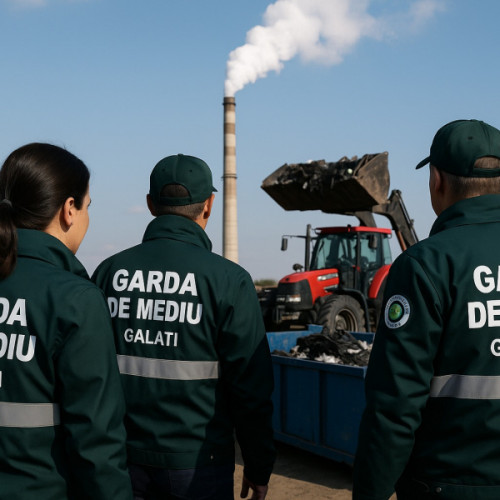 Garda de Mediu Galați a desfășurat 149 de verificări în octombrie