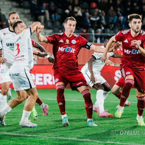 Oțelul Galați își propune play-off-ul în returul Superligii