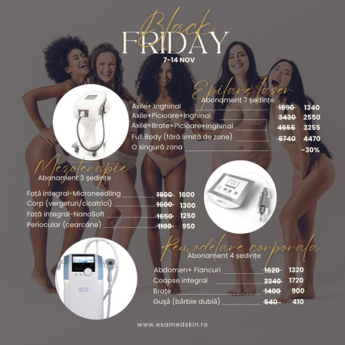 Salonul ESA MedSkin din Baia Mare oferă tratamente estetice avansate cu tehnologii moderne