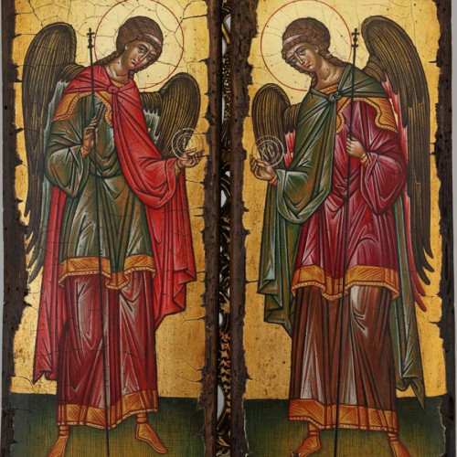 Sfinții Arhangheli Mihail și Gavriil, sărbătoriți pe 8 noiembrie