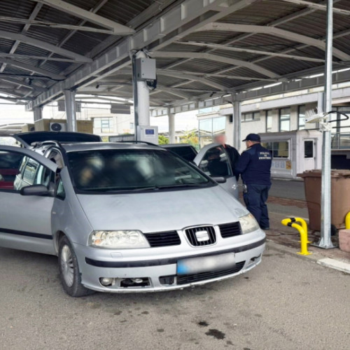 Tânăr prins la volan fără permis la Punctul de Trecere a Frontierei Galați