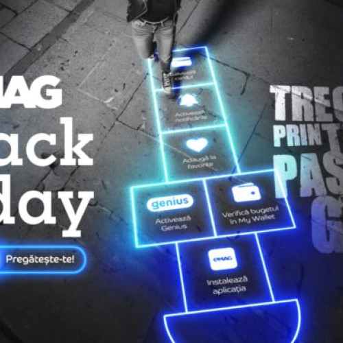 EMAG înregistrează vânzări record în primele 12 ore de Black Friday 2023