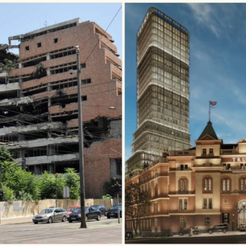 Serbia autorizează construcția unui hotel Trump pe ruine istorice în Belgrad