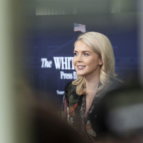 Viktor Orbán îl întrerupe pe Donald Trump și glumește despre secretara de presă de la Casa Albă