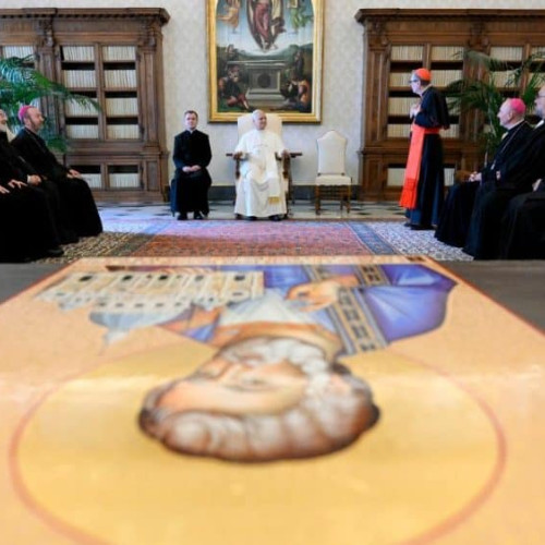 Arhiepiscopul Claudiu Lucian Pop primit de papa Leon al XIV-lea la Vatican