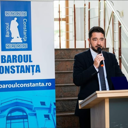 Cătălin Filișan, decanul Baroului Constanța, sărbătorește 48 de ani cu multiple realizări