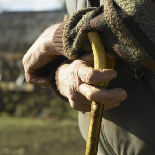 Sute de sate din România zac pustii, cu case părăsite și bătrâni singuri