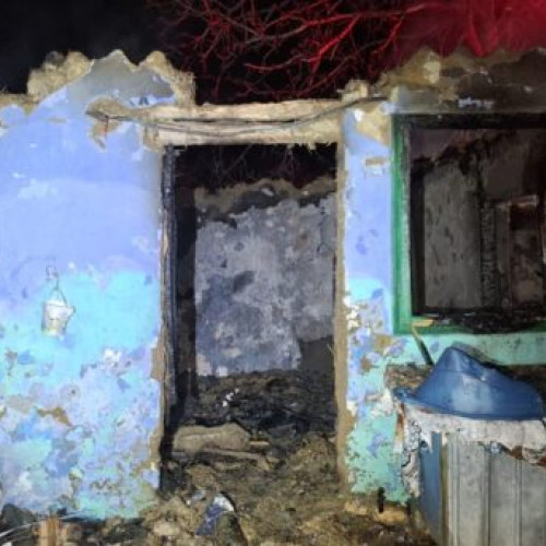 Bărbat găsit decedat după un incendiu devastator în Stănișești
