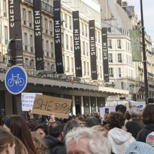 Anchetă în Franța privind vânzarea de păpuși și arme ilegale pe platforma Shein