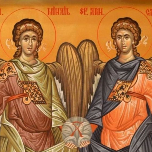 Ortodocșii prăznuiesc pe 8 noiembrie Sfinţii Arhangheli Mihail şi Gavriil