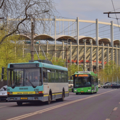 Modificări de traseu pentru mijloacele de transport în timpul meciului Dinamo-Csikszereda