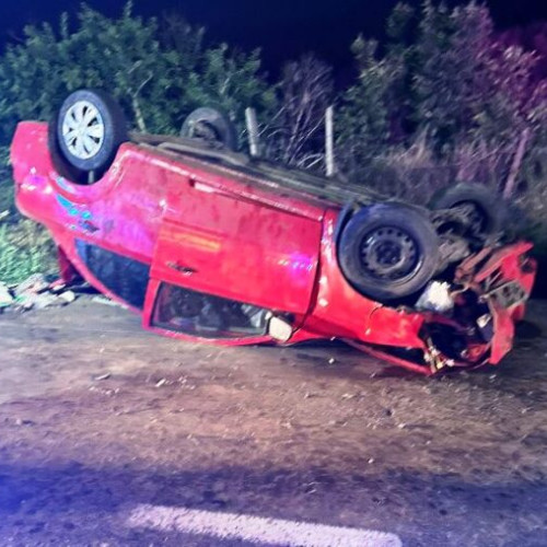 Tânăr de 19 ani grav rănit într-un accident rutier pe șoseaua Vrancei