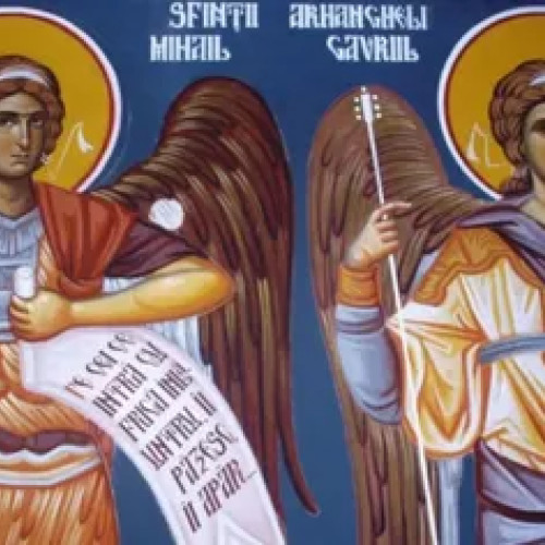 Biserica Ortodoxă sărbătorește Soborul Sfinților Arhangheli Mihail și Gavriil