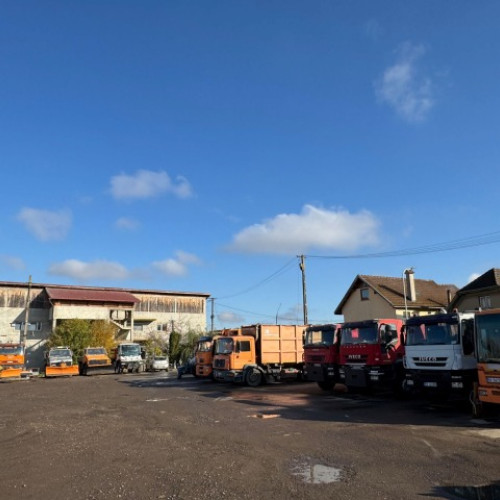 Primăria Săcele pregătește deszăpezirea pentru iarna 2025-2026