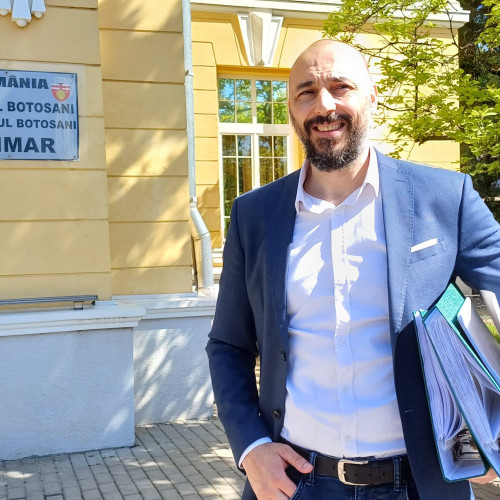 PNL Botoșani are un nou secretar general, Bogdan Cărăușu
