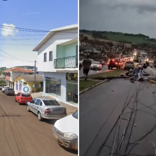 Tornadă puternică în sudul Braziliei: cinci morți și peste 130 de răniți