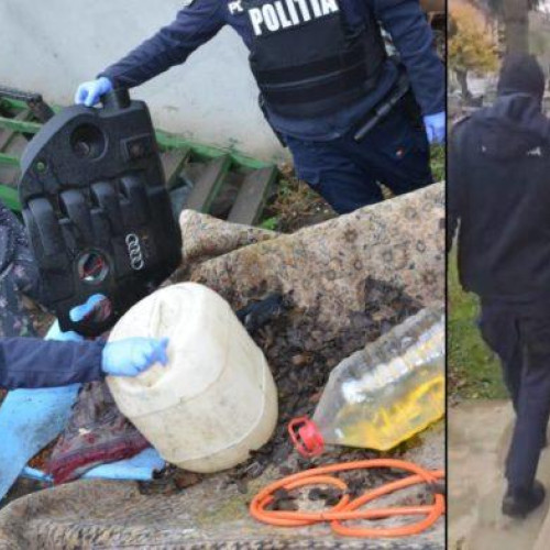 Doi tineri reținuți pentru furturi în municipiul Botoșani și în mediul rural