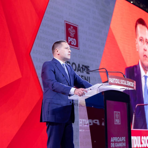 Sorin Grindeanu ales președinte al PSD, cu susținerea lui Corneliu Ștefan în echipa de conducere