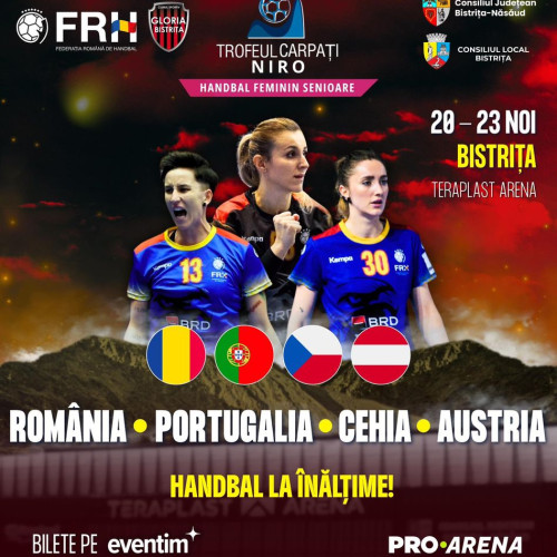 Patru jucătoare de la Gloria convocate în lotul României pentru meciurile din noiembrie