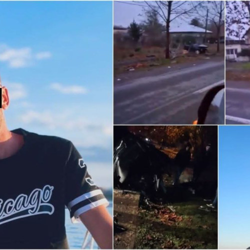 Tânăr pasionat de viteză și-a pierdut viața într-un accident grav lângă Lehliu Gară