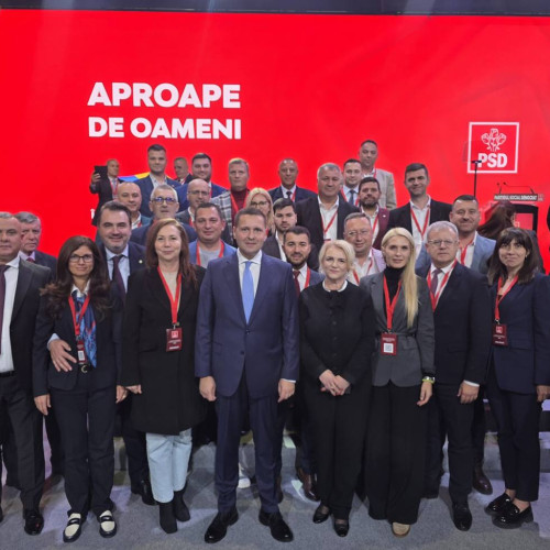 Corneliu Ștefan, prim-vicepreședinte PSD, consolidând influența Dâmboviței