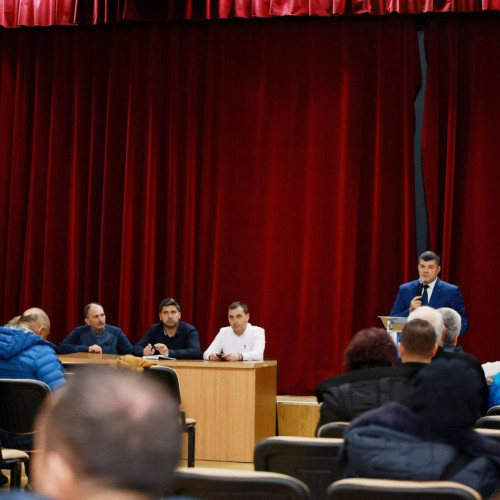 Primarul din Titu a încheiat perioada de consultări cu asociațiile de proprietari