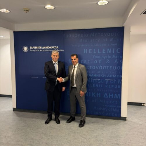 România și Grecia își intensifică colaborarea pentru securitatea frontierelor și gestionarea migrației