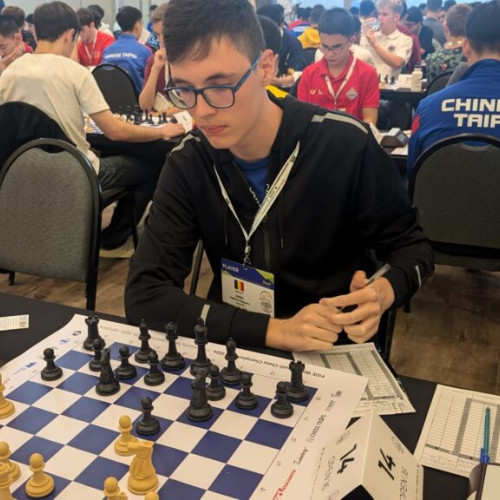 România cucerește trei medalii la Campionatul European de Șah pentru tineret