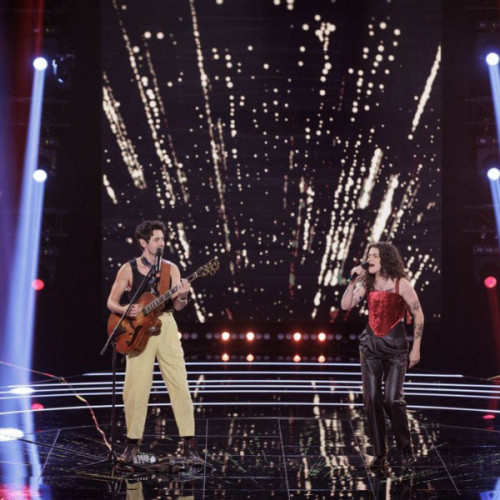 Mara Biriș, evaluată de antrenorii de la "Vocea României" după duetul cu Zane Carney