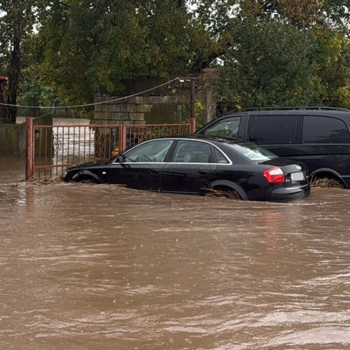 Atenționare de inundații pentru râurile Topolog și Casimcea în județul Constanța