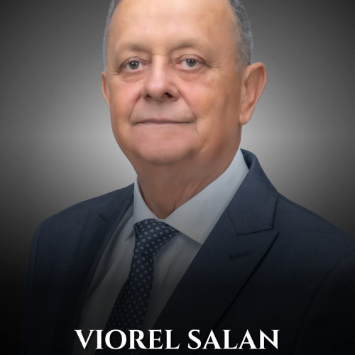 A murit generalul în rezervă Viorel Salan, fost parlamentar și personalitate din Hunedoara
