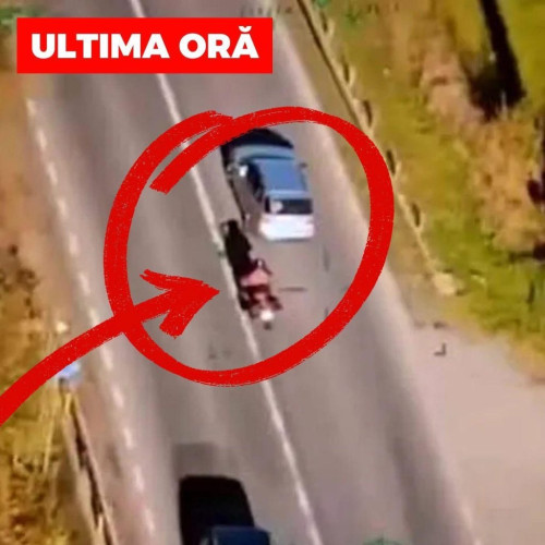 Motociclist amendat după ce poliția din Cluj a surprins încălcări grave la volan