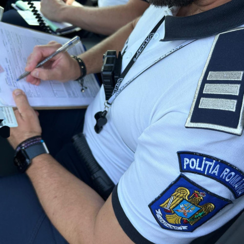 Bărbat fără permis, prins la volan în Leorda, Botoșani