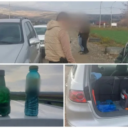 Bărbat prins în Mihai Viteazu cu o cantitate mare de mercur toxic