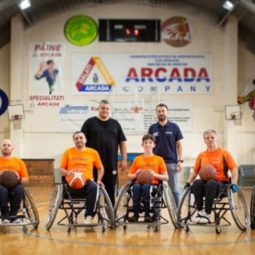 Academia de Baschet Phoenix Galați începe sezonul național în fotoliu rulant