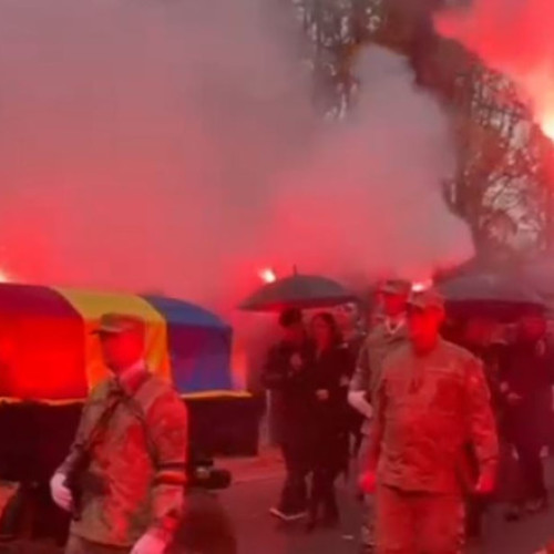 Emeric Ienei, condus pe ultimul drum la Oradea cu onoruri militare