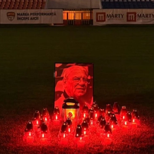 Ultimul drum al lui Emeric Ienei, condus cu onoruri militare la Oradea