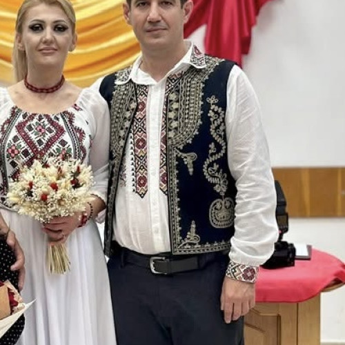 Luis Popa a oficializat relația cu Georgiana printr-o ceremonie civilă