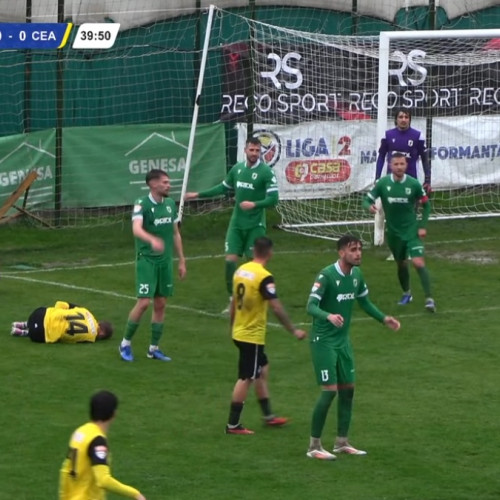 Ceahlăul a ratat victoria după un autogol în meciul de la Dumbrăviţa