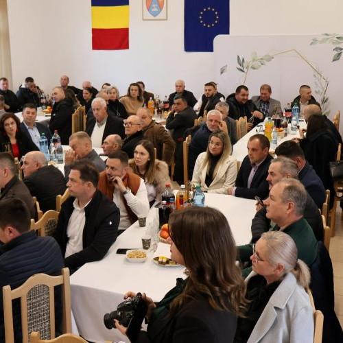 Prima ediție a Galei Oamenilor de Afaceri la Suciu de Sus a reunit peste 100 de antreprenori
