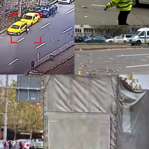 Femeia lovită de cablu STB în Bucureşti a murit după accident