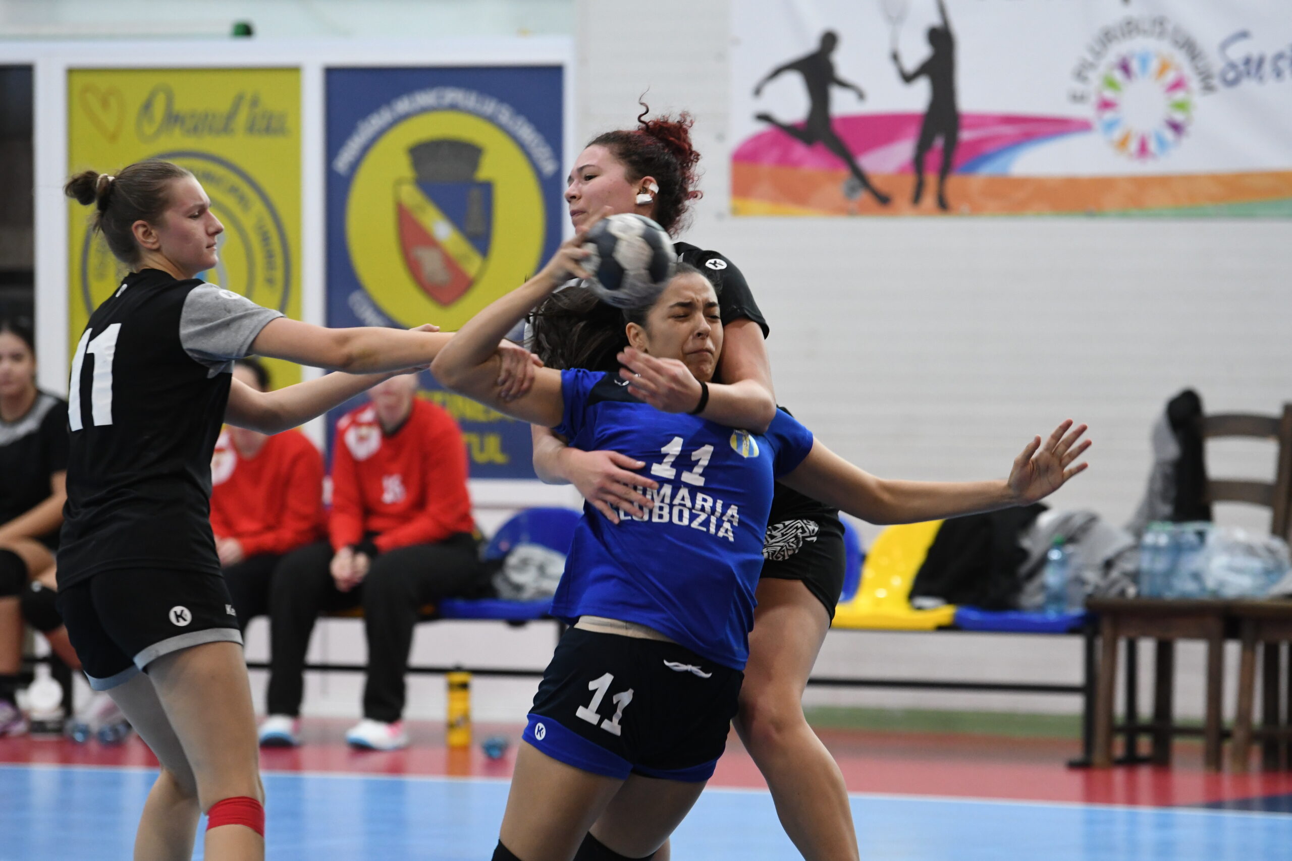 CSM Unirea Slobozia a învins clar CSS Constanța în campionatul de junioare