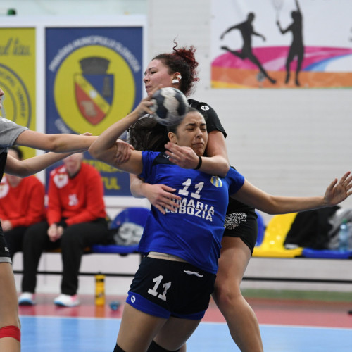 CSM Unirea Slobozia a învins clar CSS Constanța în campionatul de junioare