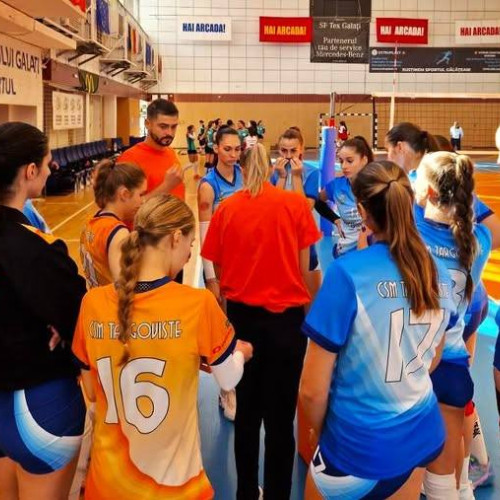 CSM Târgoviște a obținut a patra victorie consecutivă în campionat