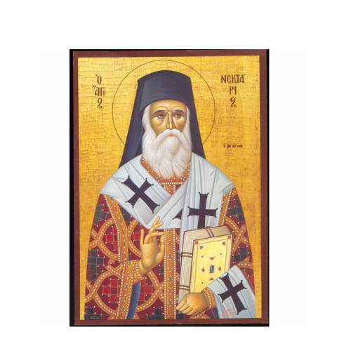 Sfântul Nectarie, ocrotitorul bolnavilor și făcătorul de minuni