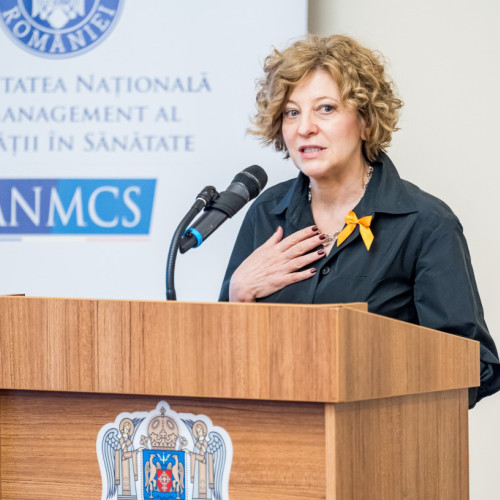 Oana Gheorghiu: schimbarea radicală în România necesită presiunea societății civile