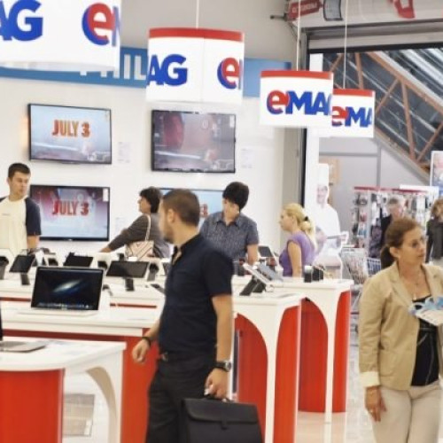 EMAG depășește vânzările de Black Friday din 2022 în primele 12 ore