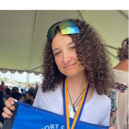 Sara Cristina Patache devine campioană balcanică la yachting pentru România