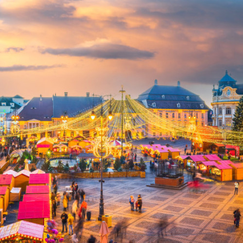 Târgul de Crăciun din Sibiu începe pe 14 noiembrie cu multe surprize